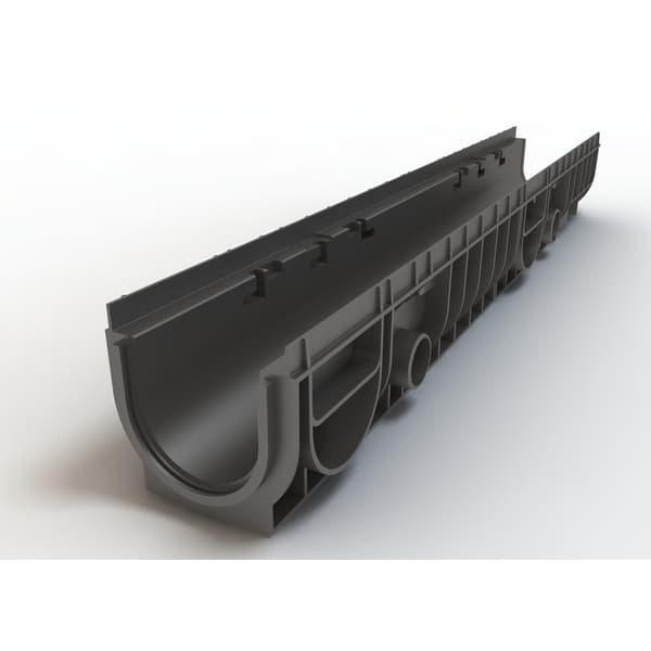 Лоток MEDIUM 100.125 h145 L=1000мм пластиковый